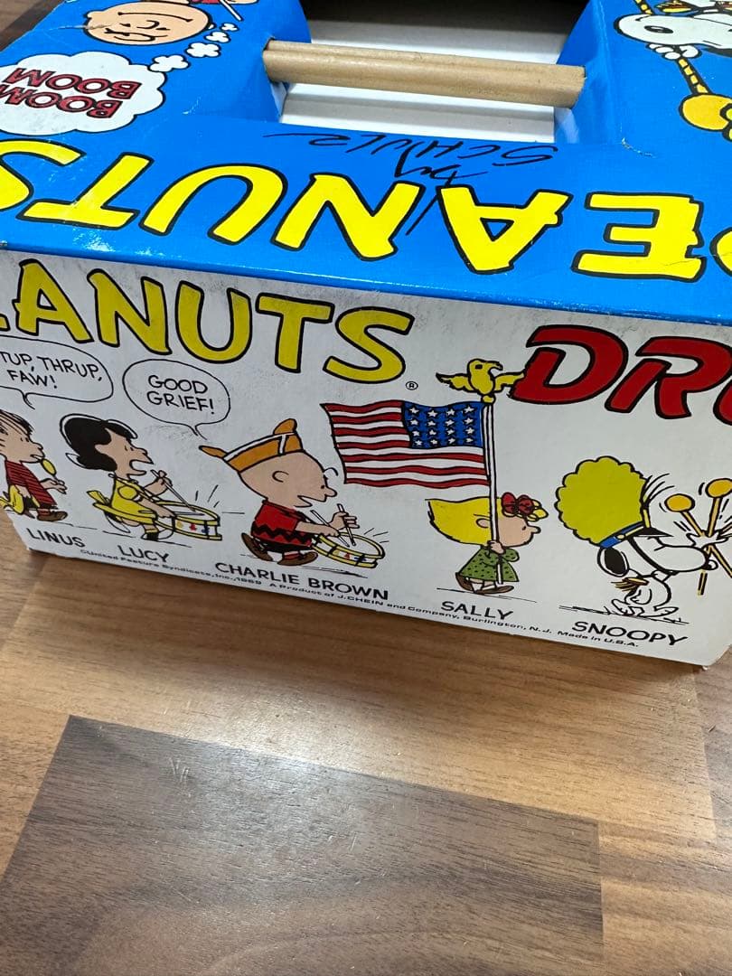 スヌーピー snoopy peanuts 太鼓