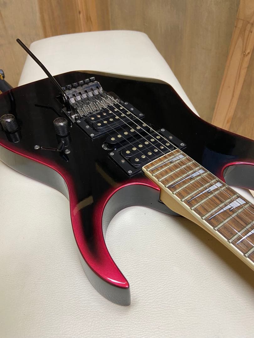 中古超美品・アイバニーズ＜RGシリーズ＞リバースヘッド・日本製