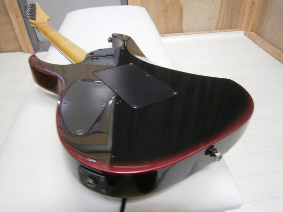 中古超美品・アイバニーズ＜RGシリーズ＞リバースヘッド・日本製