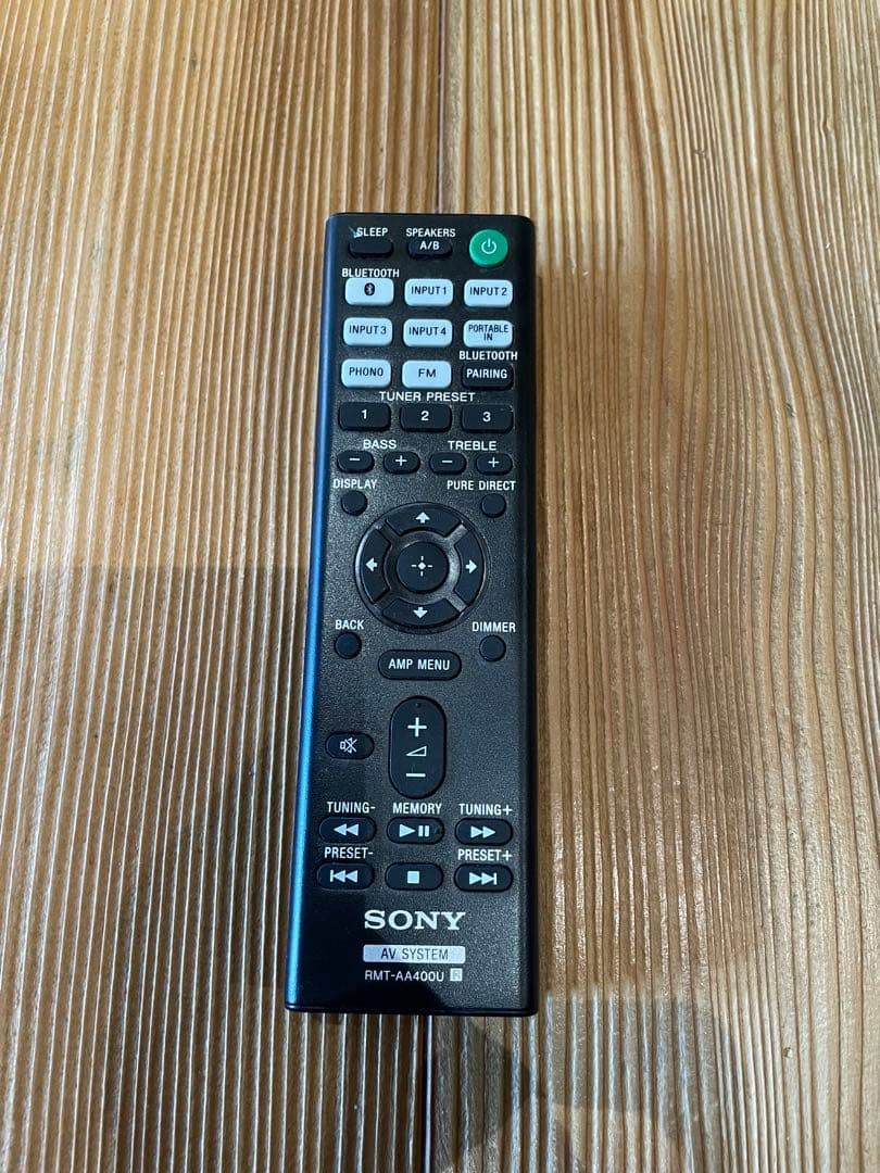 アンプ SONY STR-DH190