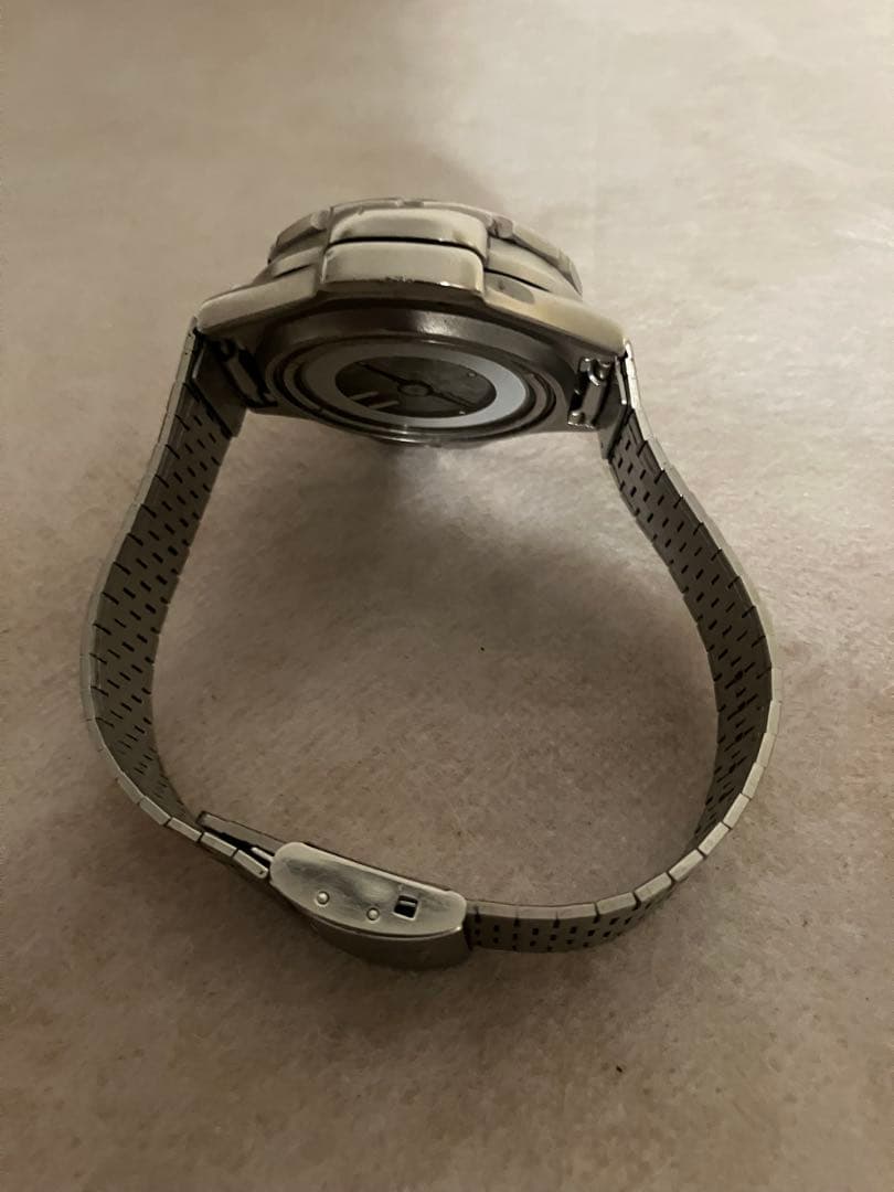 値下げ 稼働★HUNTING WORLD コンパスウォッチ ＱＺ腕時計 電池新品