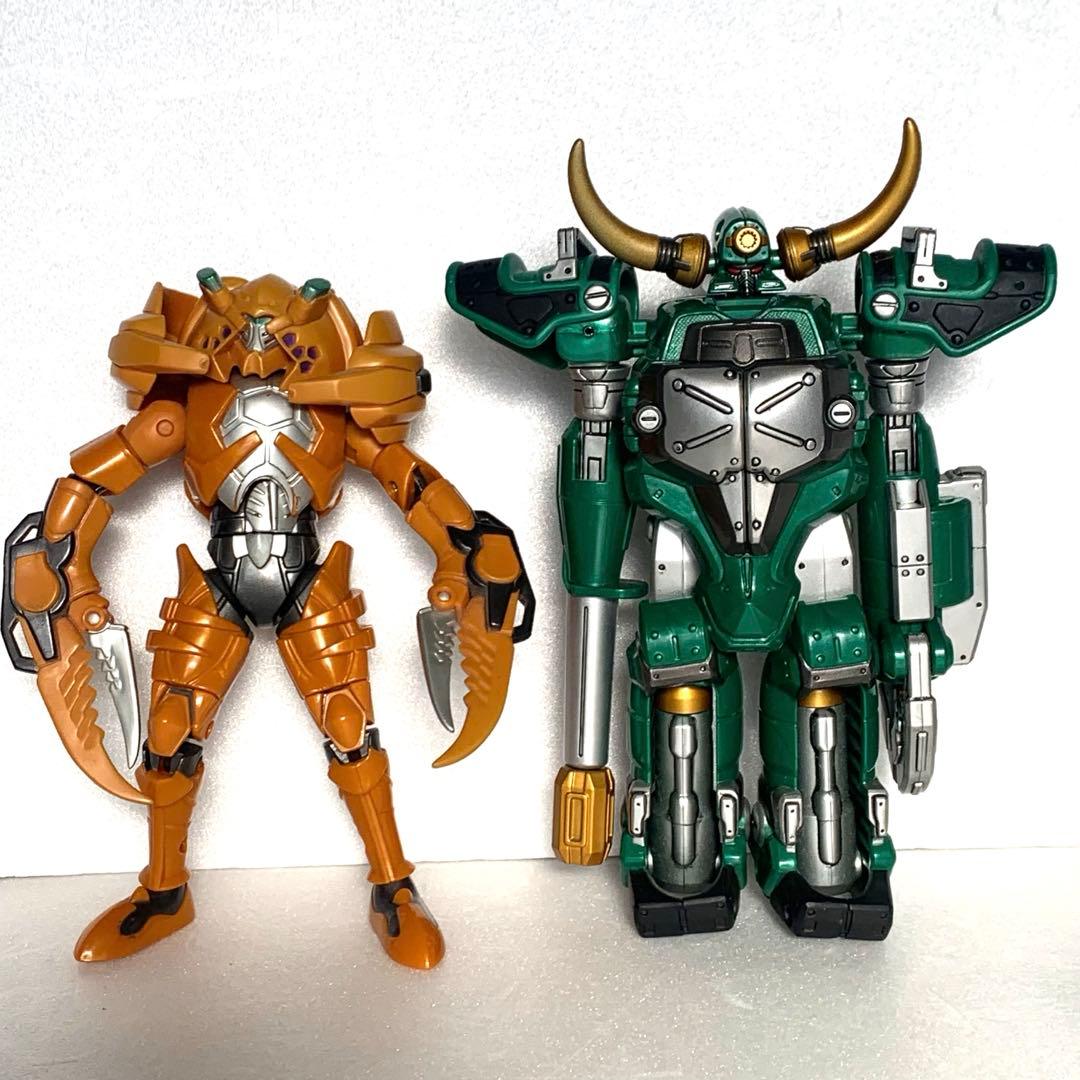 装着変身EX ミラーモンスターズ マグナギガ ボルキャンサー