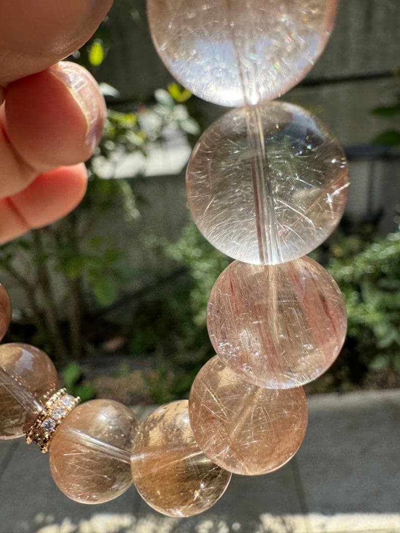 【かなさん専用】【長期掲載品セール】ビーナスルチル　キラキラ花火　14mm