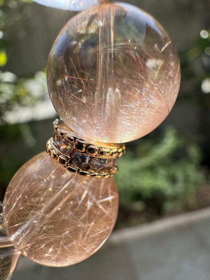 【かなさん専用】【長期掲載品セール】ビーナスルチル　キラキラ花火　14mm