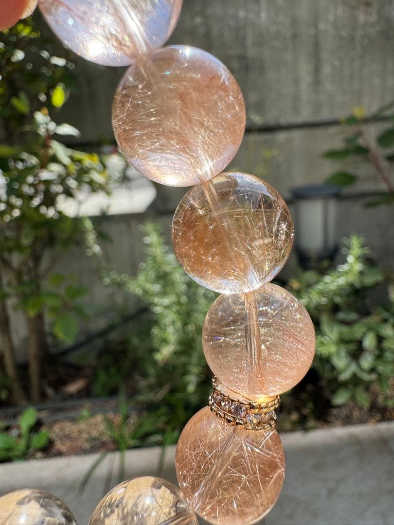 【かなさん専用】【長期掲載品セール】ビーナスルチル　キラキラ花火　14mm