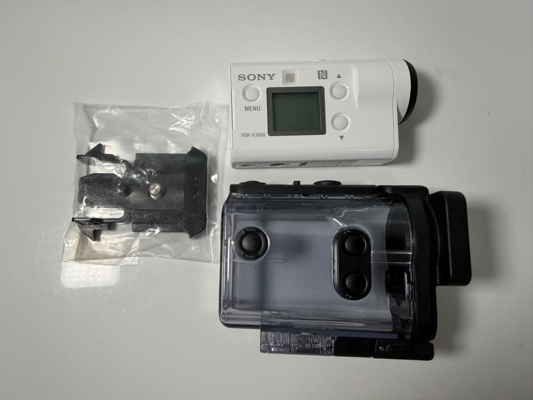 SONY FDR-X3000 4K コンパクトカメラ 防水ケース付き
