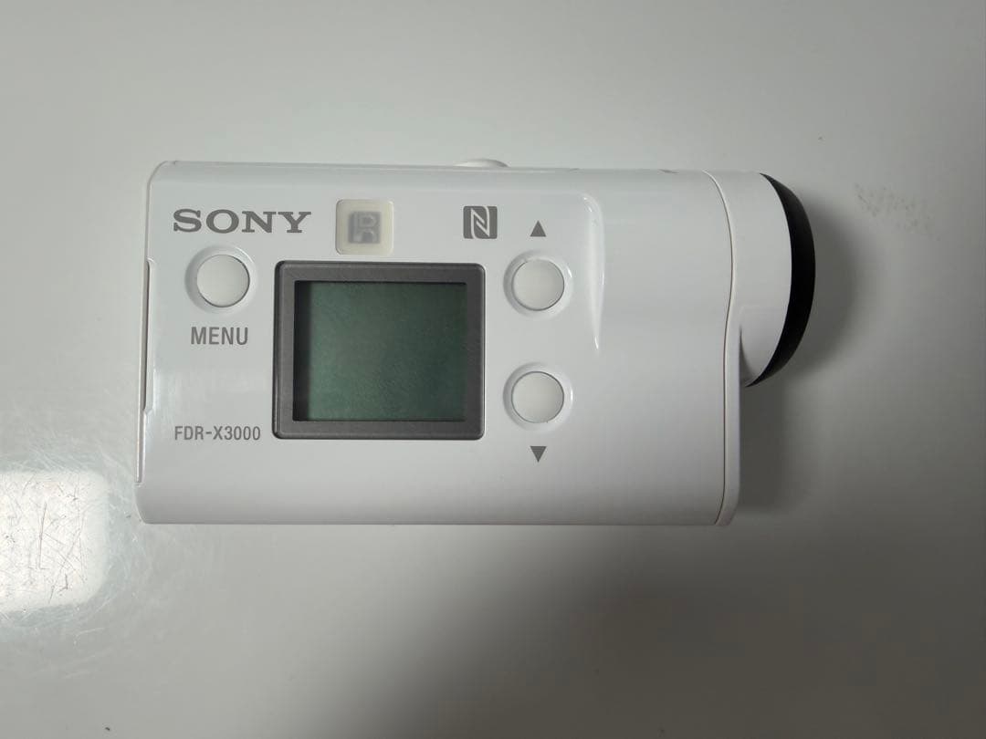 SONY FDR-X3000 4K コンパクトカメラ 防水ケース付き