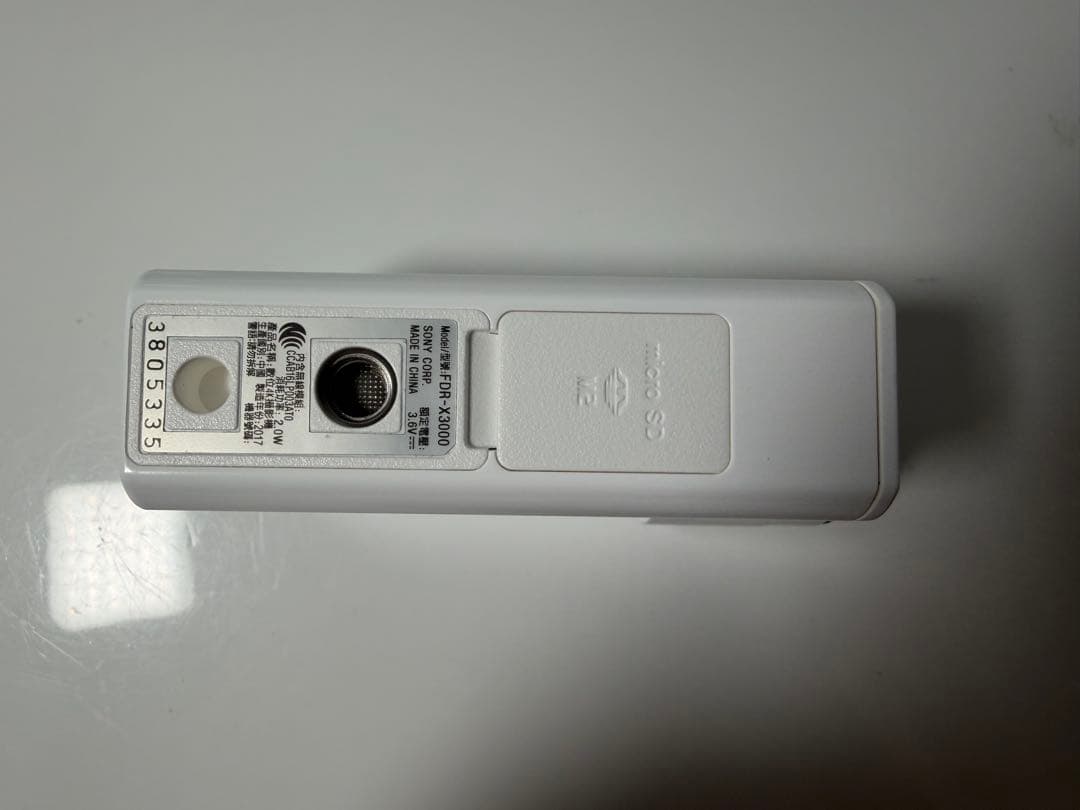 SONY FDR-X3000 4K コンパクトカメラ 防水ケース付き