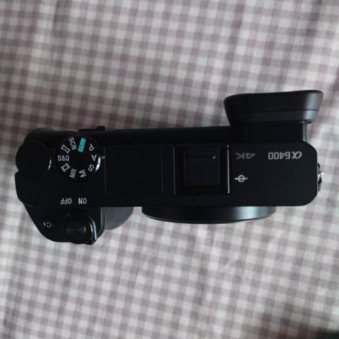 SONY α6400 ミラーレスカメラ 本体