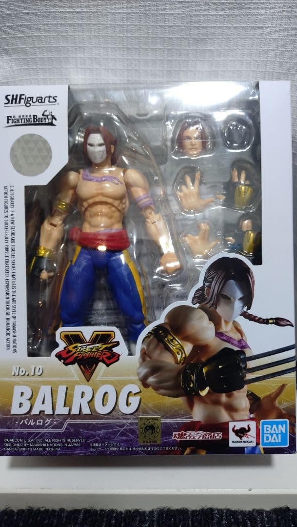 ストリートファイター バルログ S.H.Figuarts フィギュア ★美品★