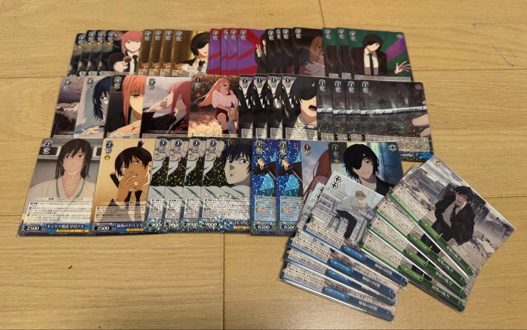 ヴァイスシュヴァルツ チェンソーマン ストブ宝デッキ