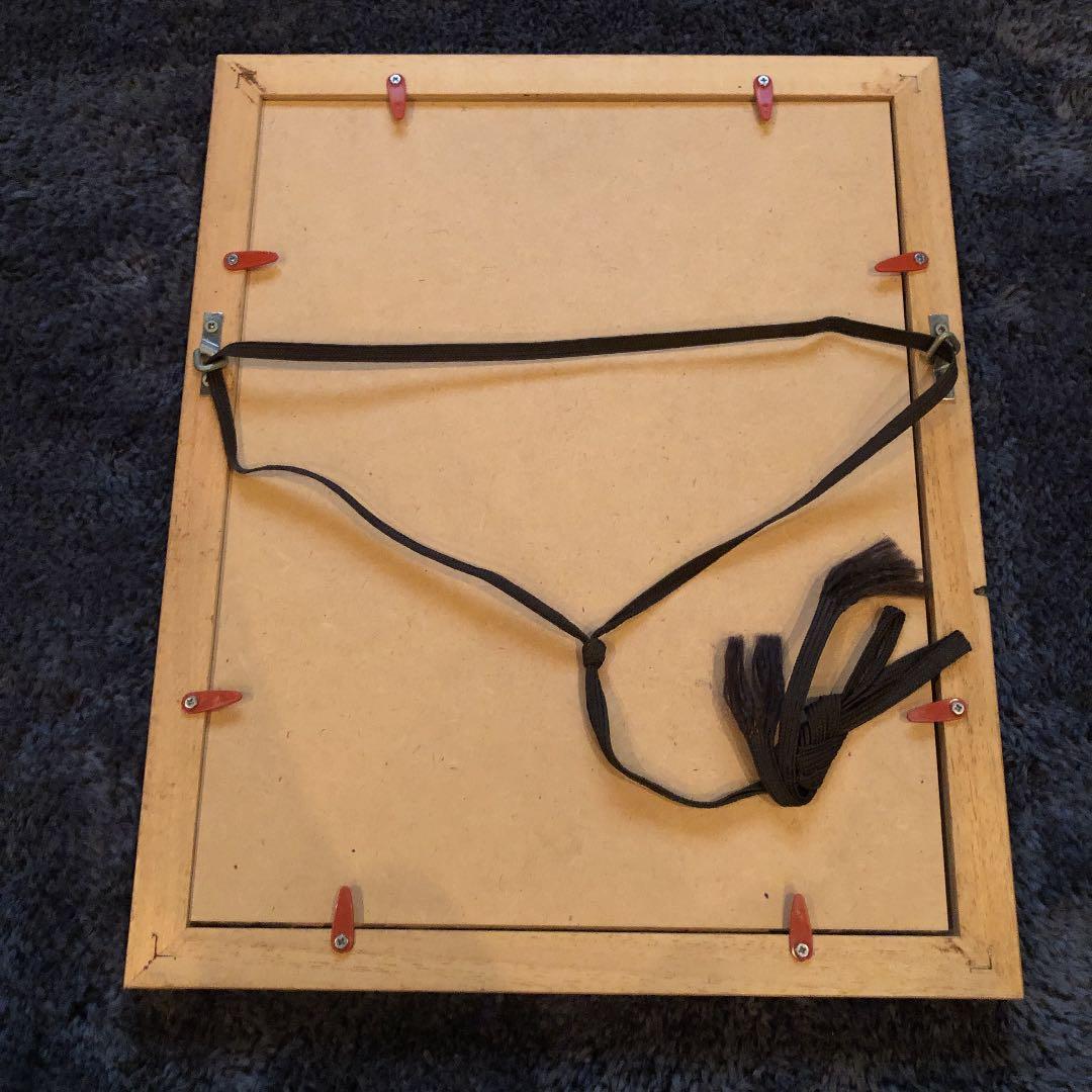 シャガール　絵画　額縁あり