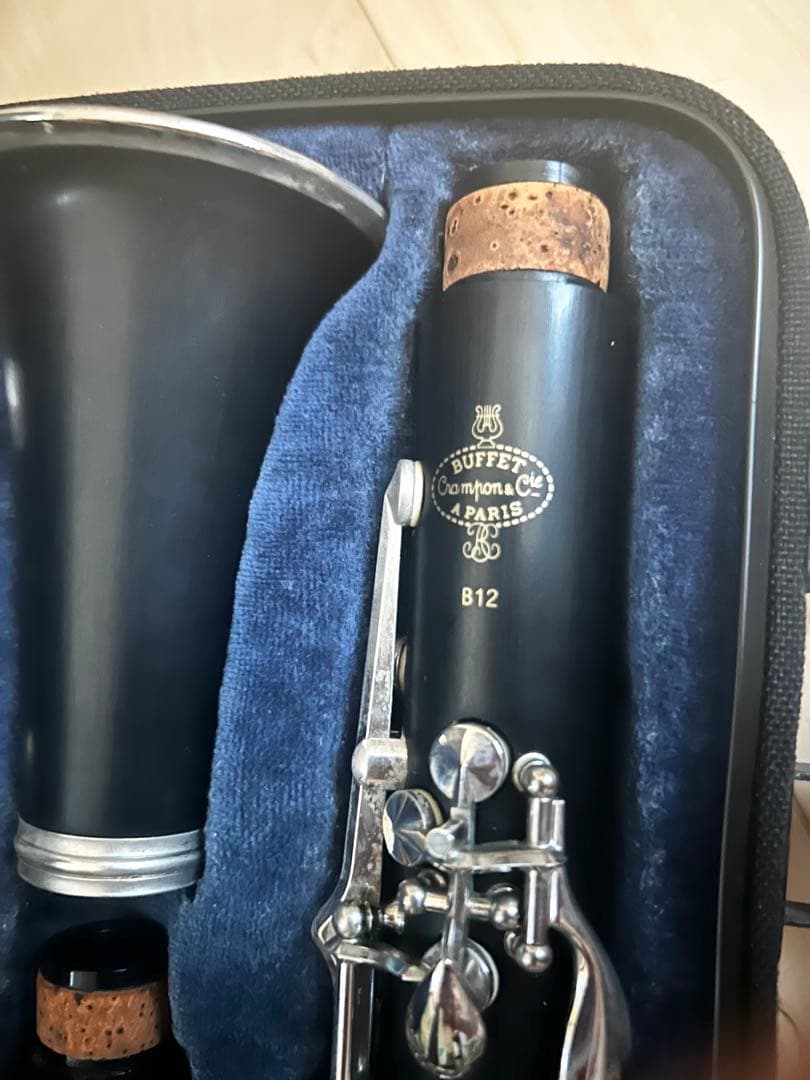 管楽器・吹奏楽器 BUFFET CRAMPON B-12