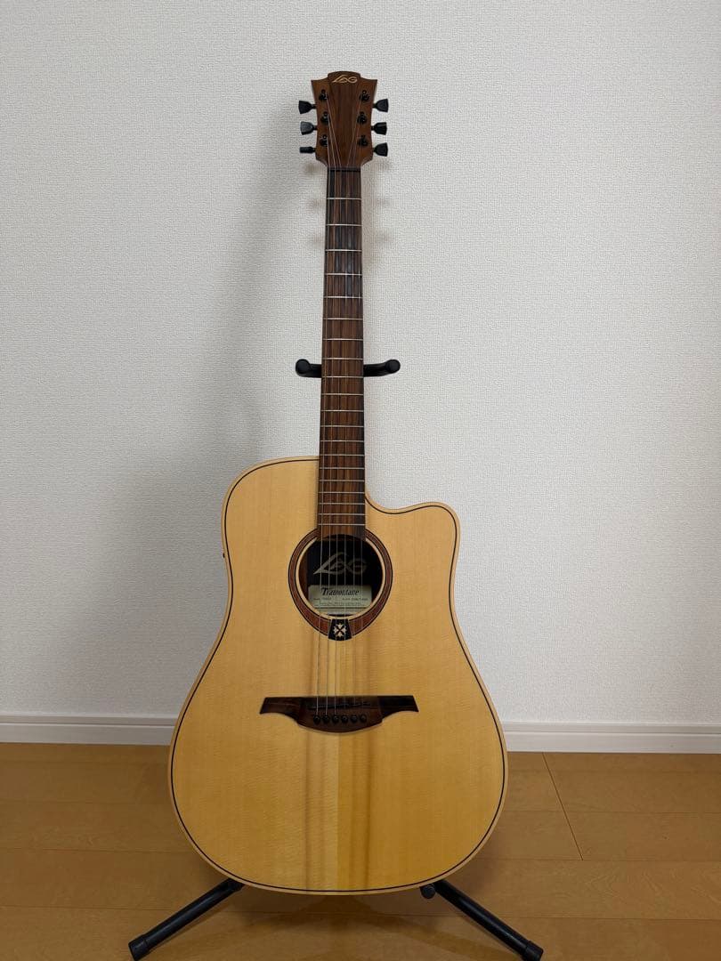 LAG GUITARS エレアコ　アコギ　T70DCE ギター　アコースティック