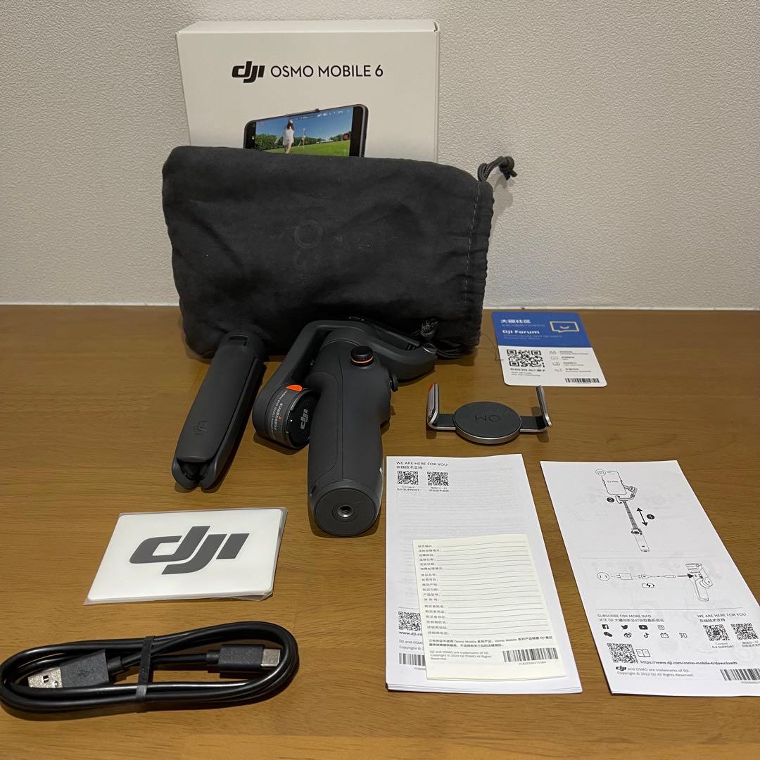 DJI Osmo Mobile 6 スタビライザー
