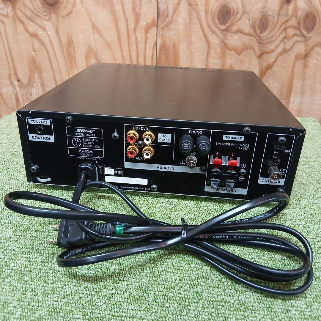 BOSE 5 Series III speaker system ＋RA-18㉚