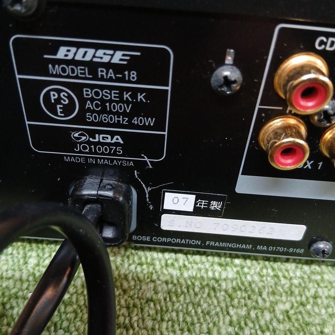 BOSE 5 Series III speaker system ＋RA-18㉚