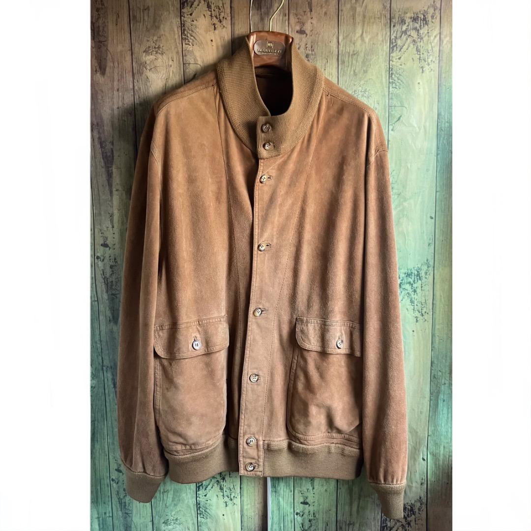 サルフラ　信濃屋　ブルゾン　ヴァルスター　レザー　　ジャケット　Salfra