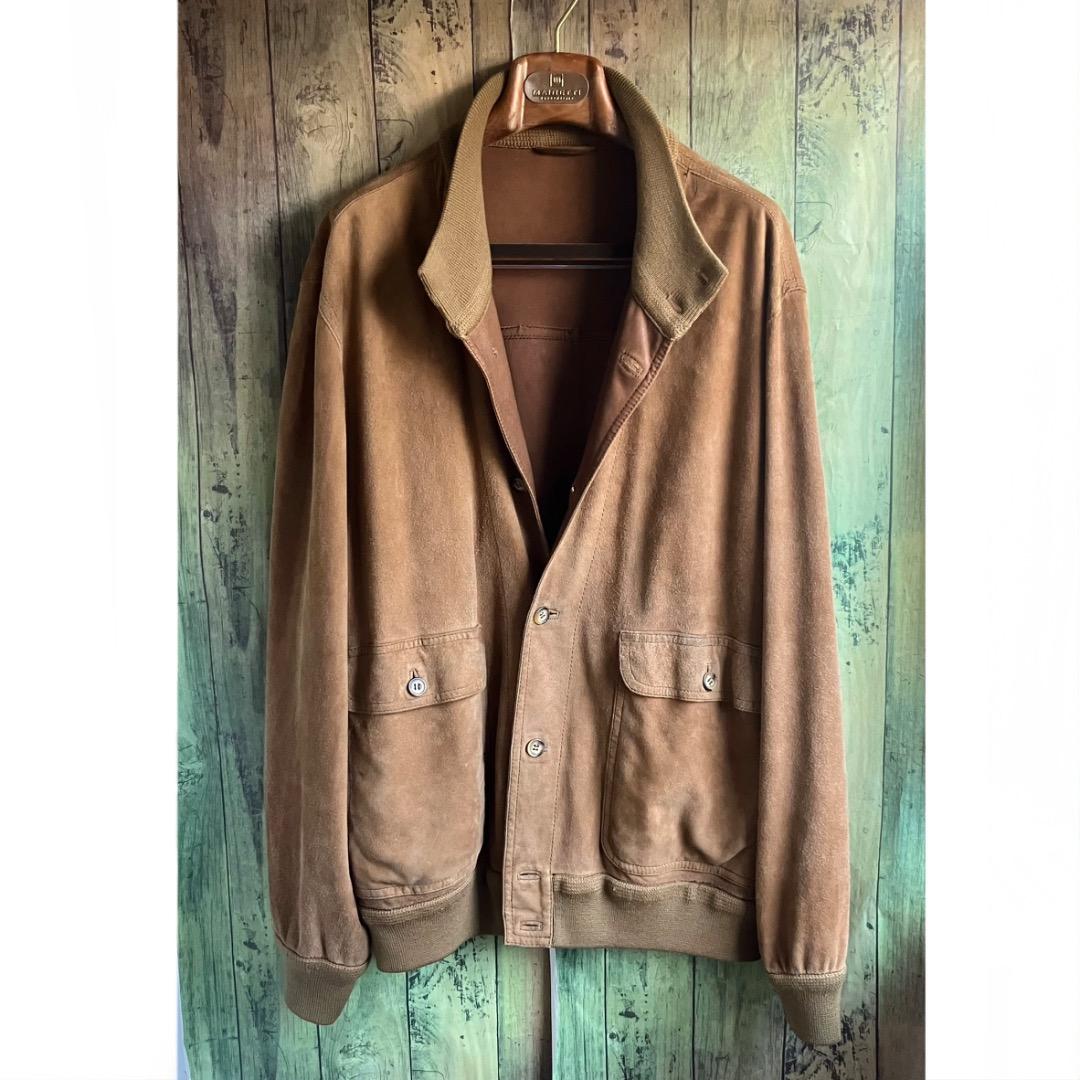 サルフラ　信濃屋　ブルゾン　ヴァルスター　レザー　　ジャケット　Salfra