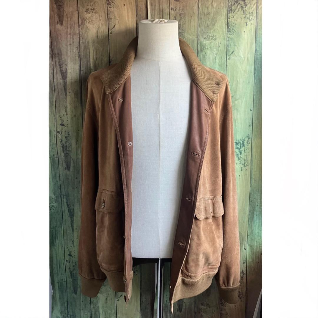 サルフラ　信濃屋　ブルゾン　ヴァルスター　レザー　　ジャケット　Salfra