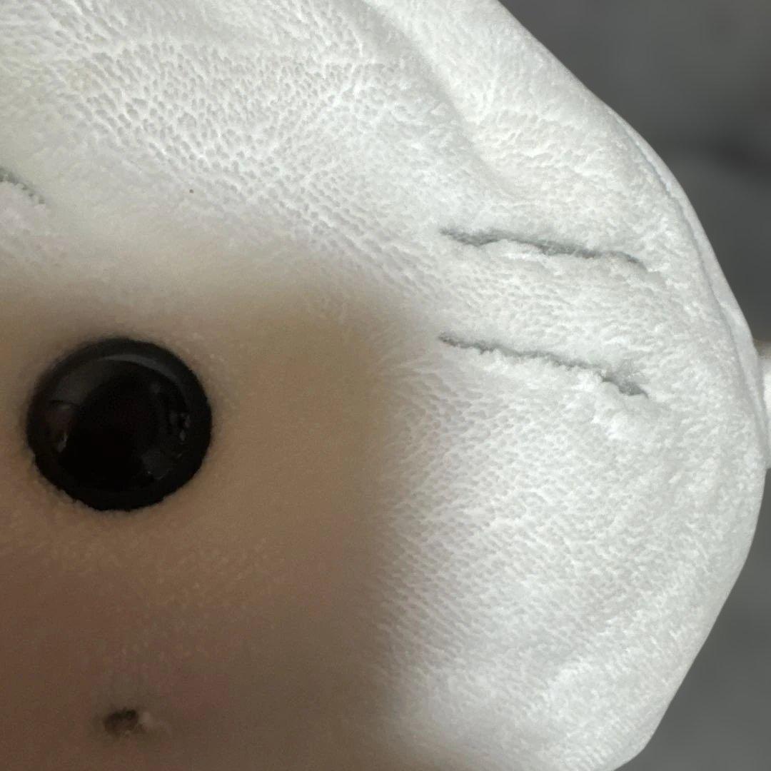 しろたん　20周年　復刻しろたん抱き枕　ぬいぐるみ