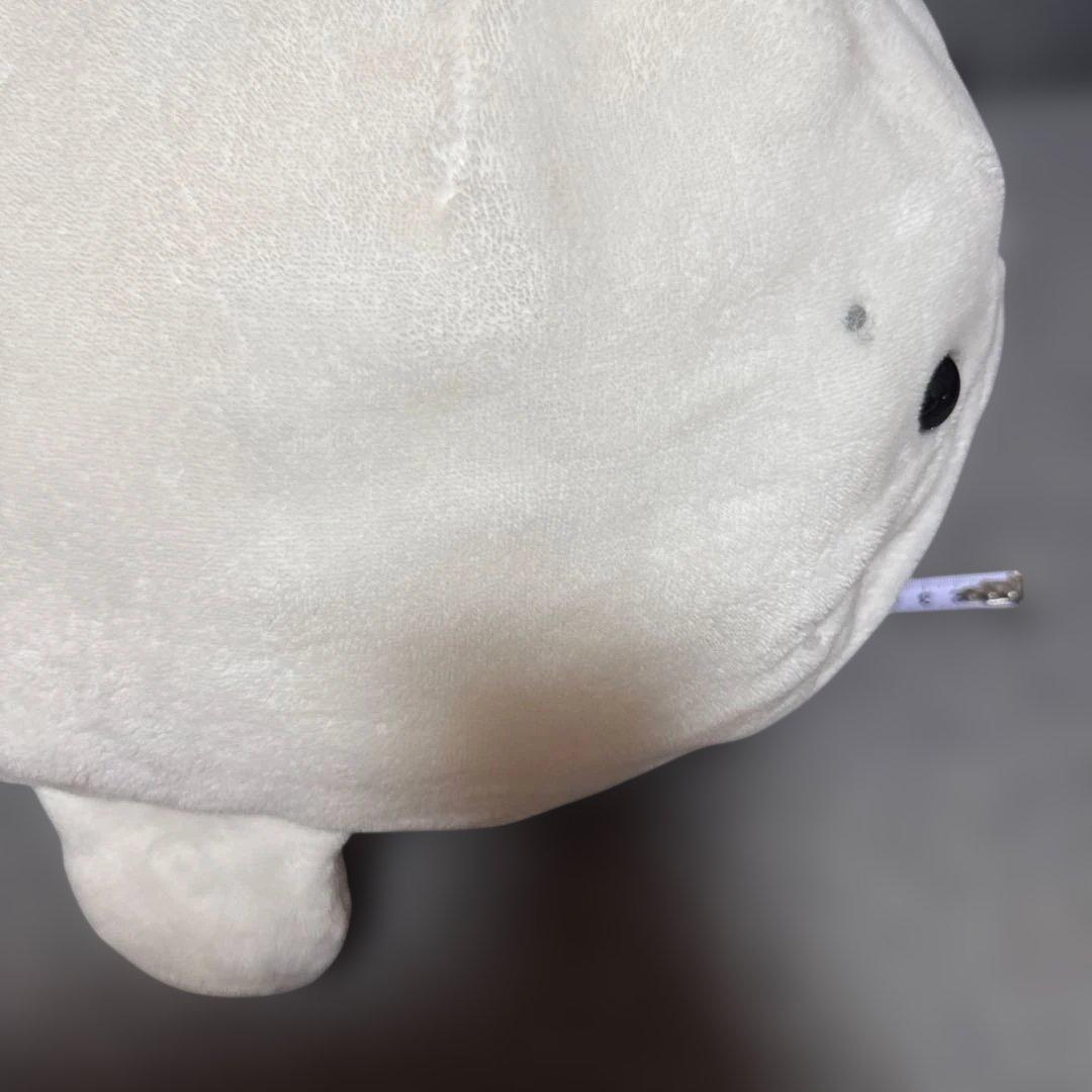 しろたん　20周年　復刻しろたん抱き枕　ぬいぐるみ