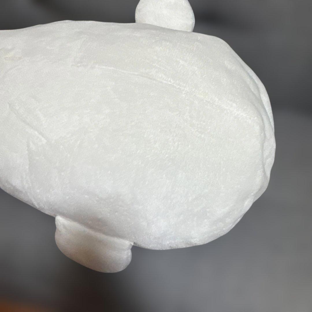 しろたん　20周年　復刻しろたん抱き枕　ぬいぐるみ