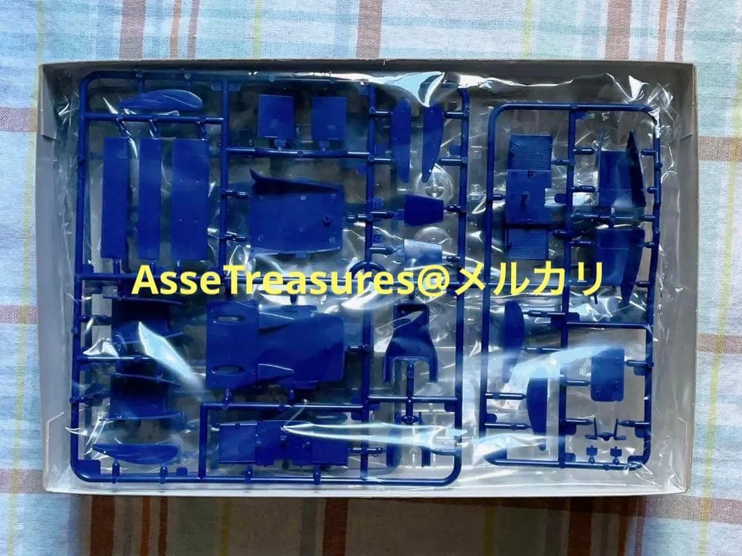 絶版 エブロ 1/20 ロブ・ウォーカー・ロータス 72C・フォード Ebbro