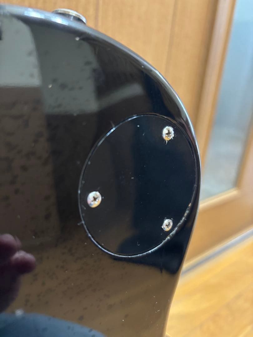 YAMAHA レスポール LP400 ブラック ソフトケース付き