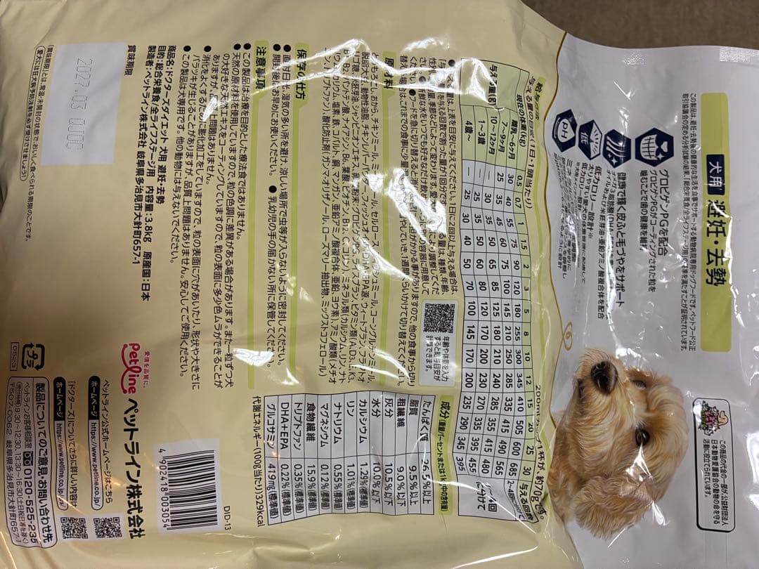 ドクターズダイエット3.8キロ2袋セット