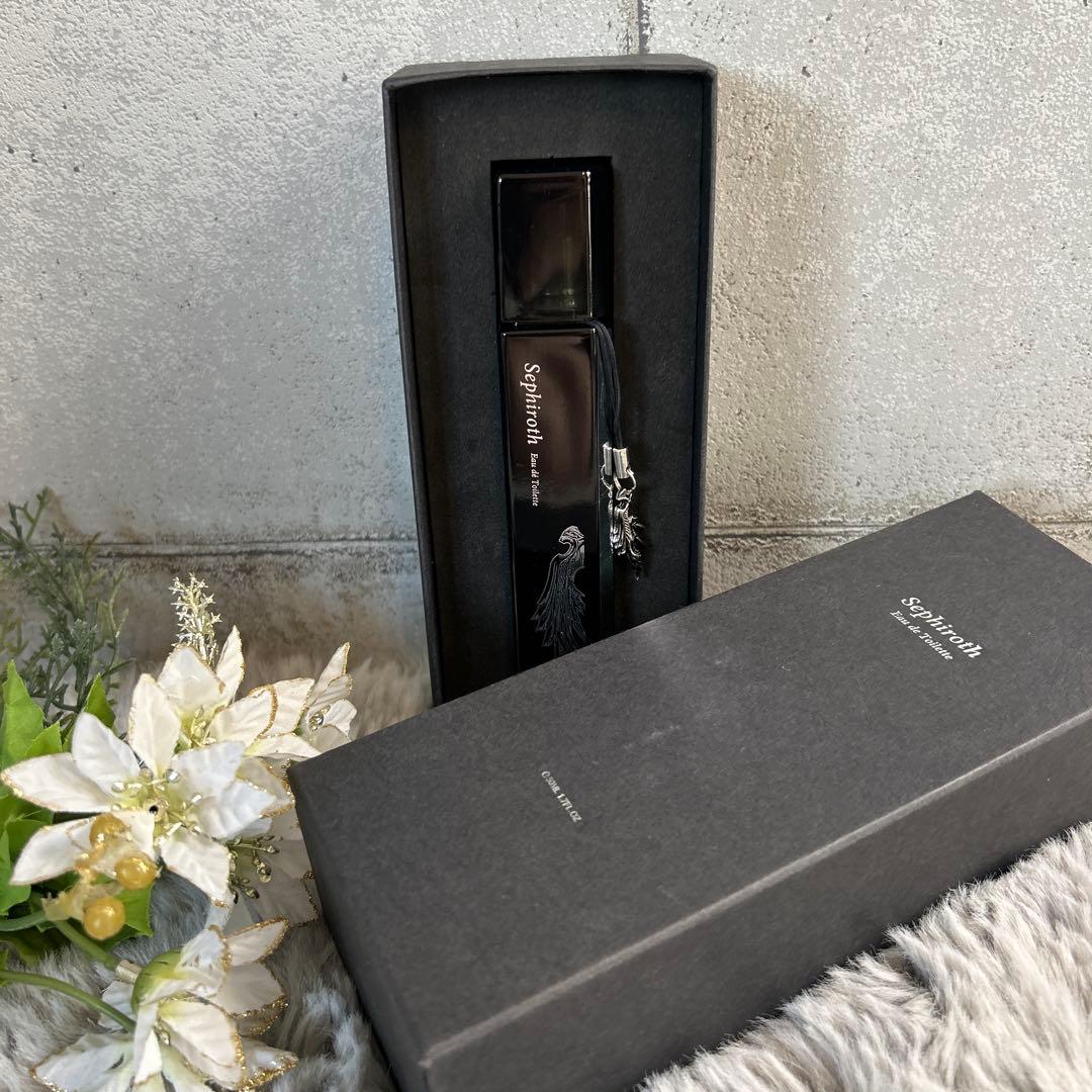 FF7 ファイナルファンタジー7 セフィロス 香水 オードトワレ ほぼ未使用