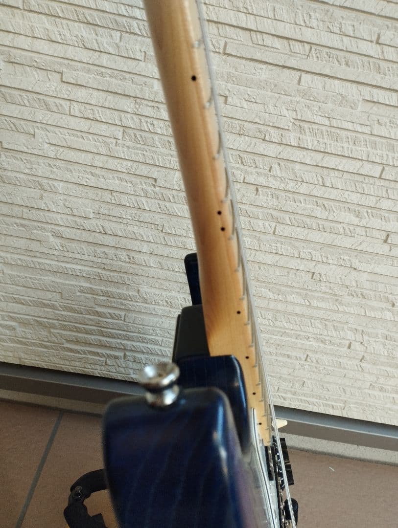 Bacchus ストラト グローバルシリーズ ash 濃紺 アッシュ