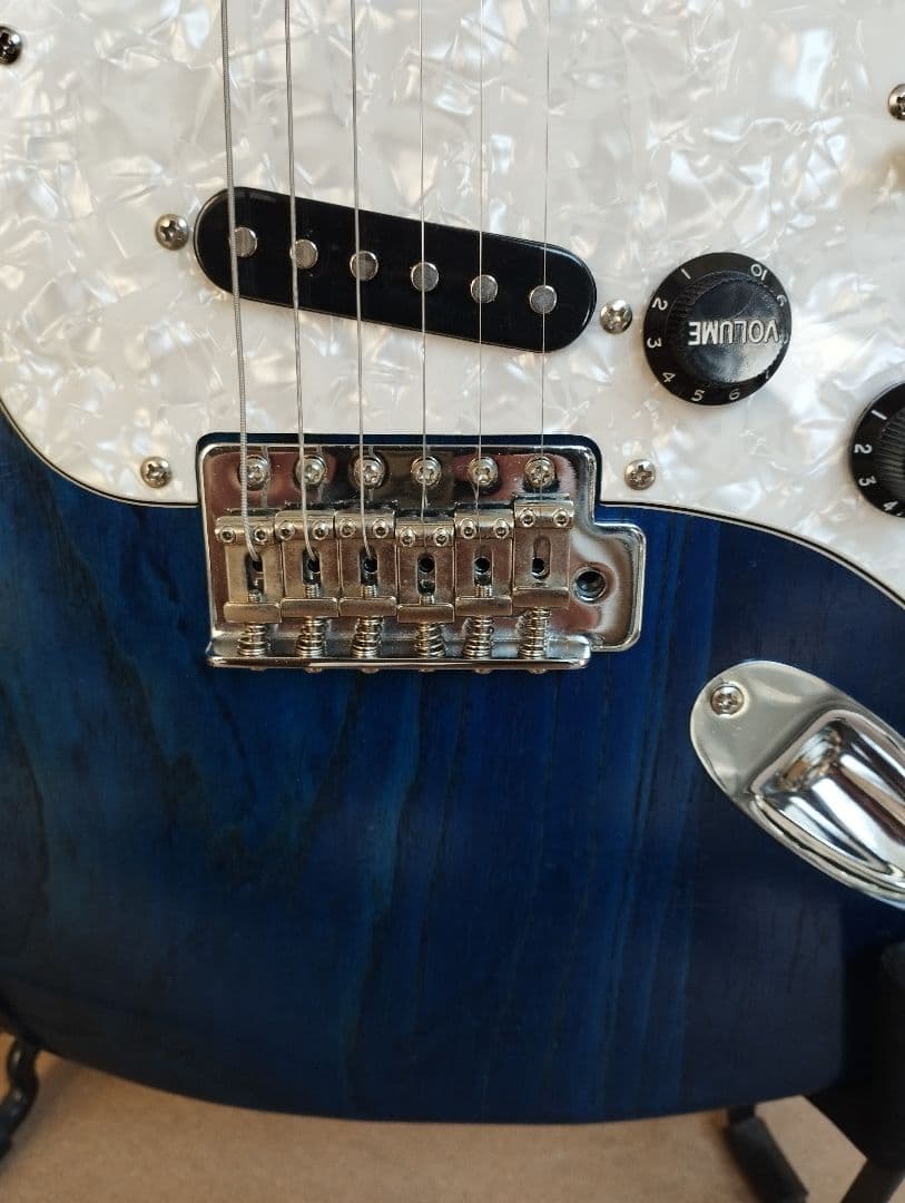 Bacchus ストラト グローバルシリーズ ash 濃紺 アッシュ