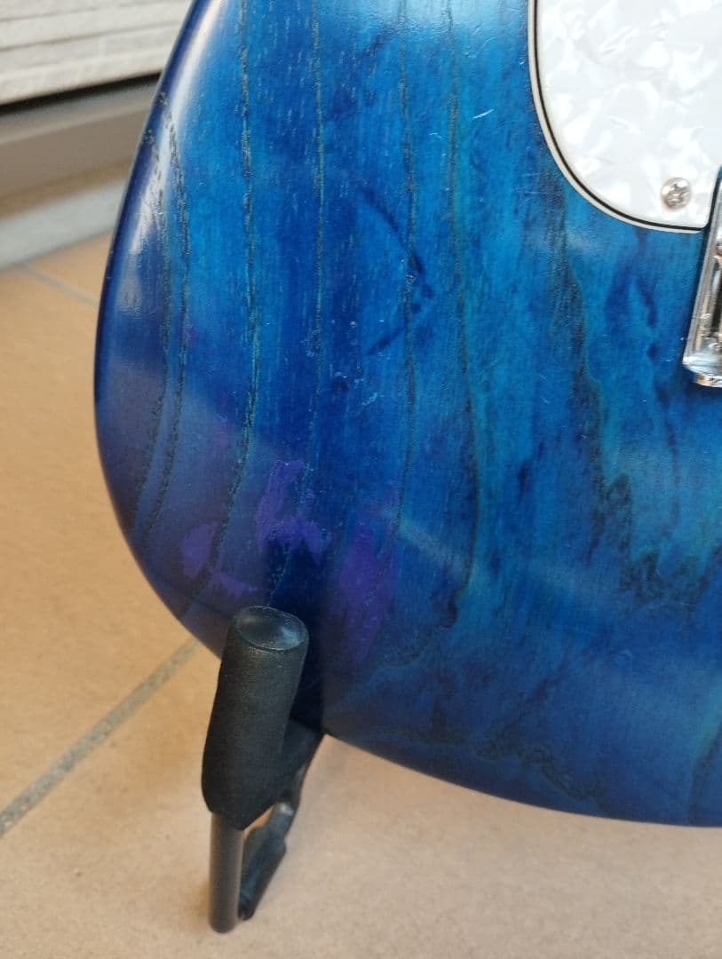 Bacchus ストラト グローバルシリーズ ash 濃紺 アッシュ