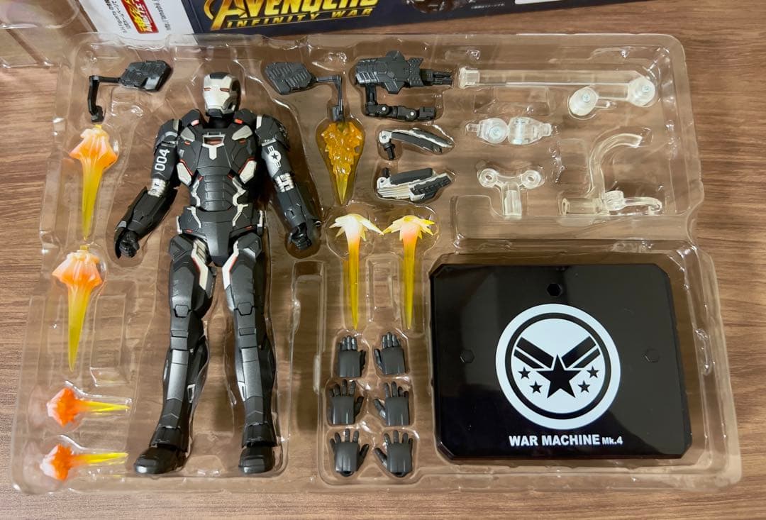 Sh Figuartsインフィニティ・ウォーフィギュアセット