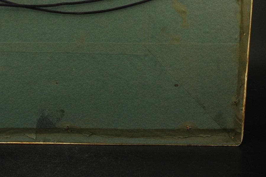 堀内康司 油絵 風景 額装(ZE730)