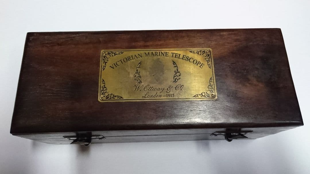 望遠鏡 アンティーク 1915 ヴィクトリア マリーンスコープ