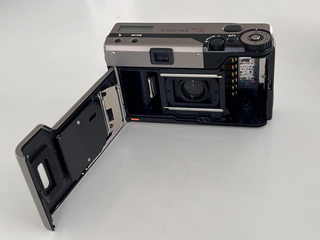 CONTAX T3 DATA BACK 動作確認済 フィルム コンパクト カメラ
