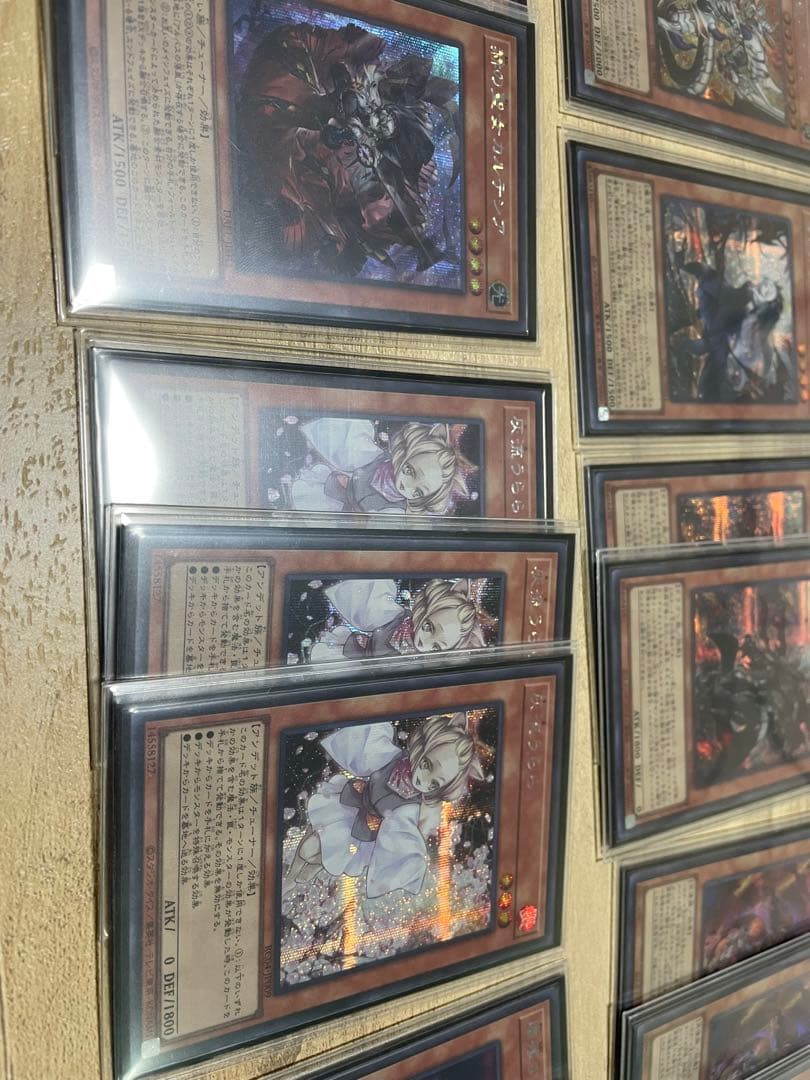 烙印　ビーステッド　デッキ　シークレット多数　　値下げしました。説明欄必読。