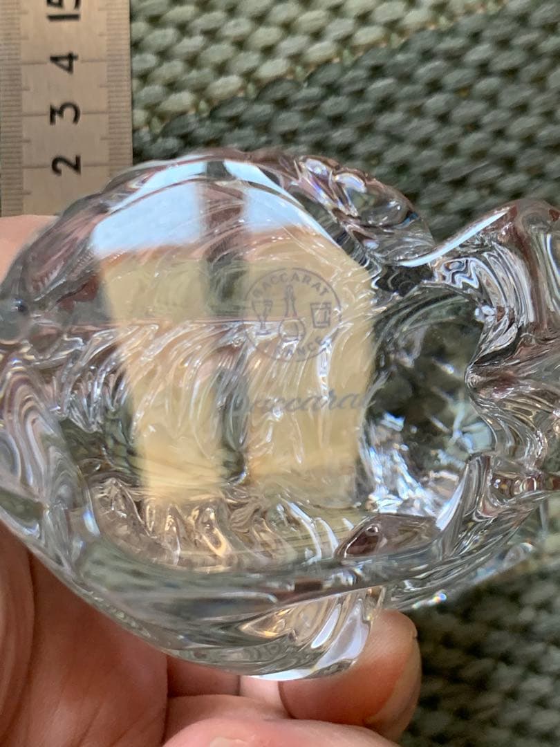 【美品】Baccarat バカラ 干支 トラ 虎 寅 置物 フィギュリン