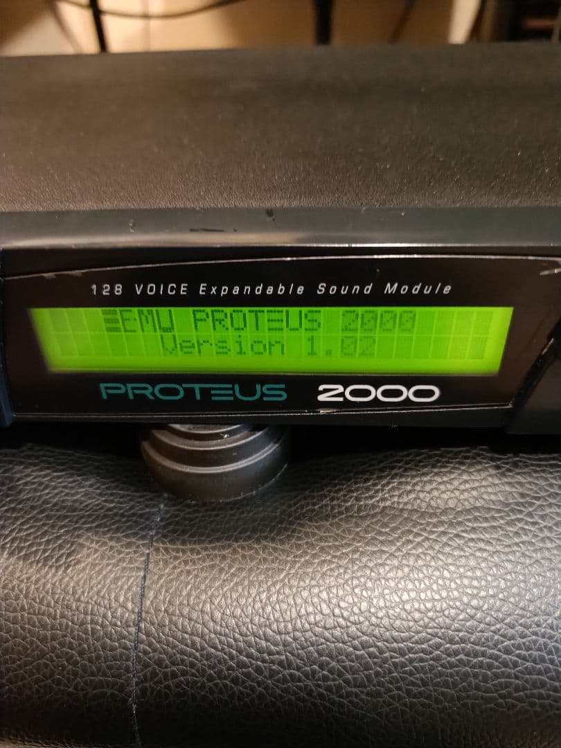 限定EMU-PROTEUS 2000 ハードウェア音源【美品】