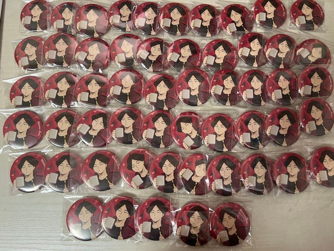 ハイキュー 角名倫太郎 まとめ売り 55個