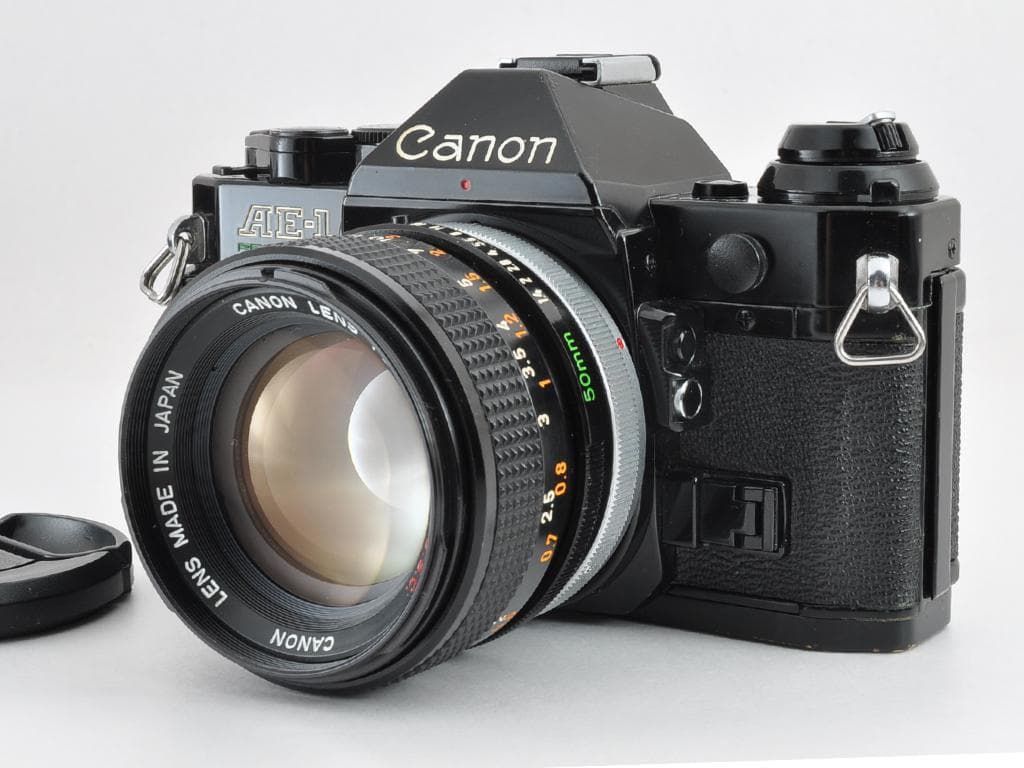 キヤノン AE-1 PROGRAM FD 50mm f1.4 動作確認済