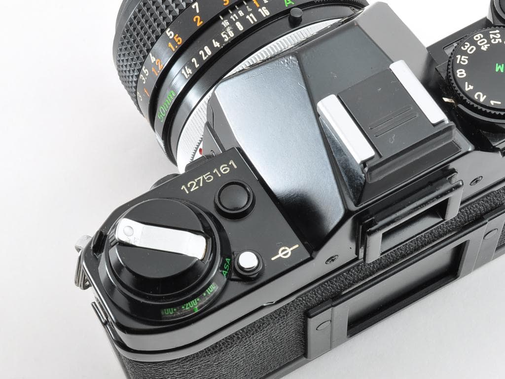 キヤノン AE-1 PROGRAM FD 50mm f1.4 動作確認済