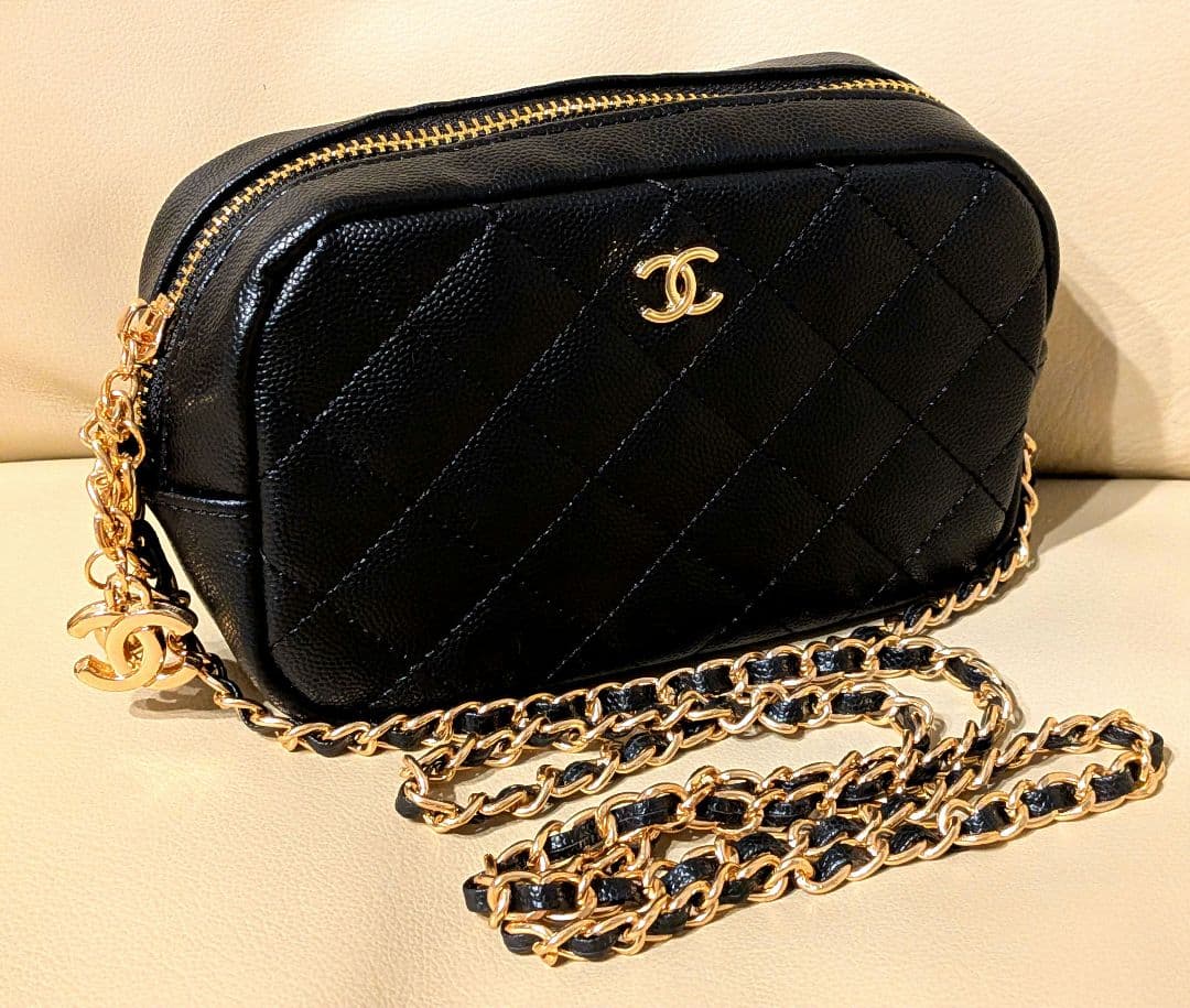 【新品】シャネル ノベルティ チェーンショルダーバッグ