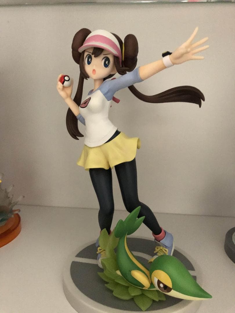 【開封品】ポケモン フィギュア メイ with ツタージャ