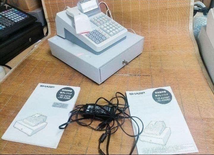 シャープレジスターXE-A280BT　PC連携　スキャナ付き　807067