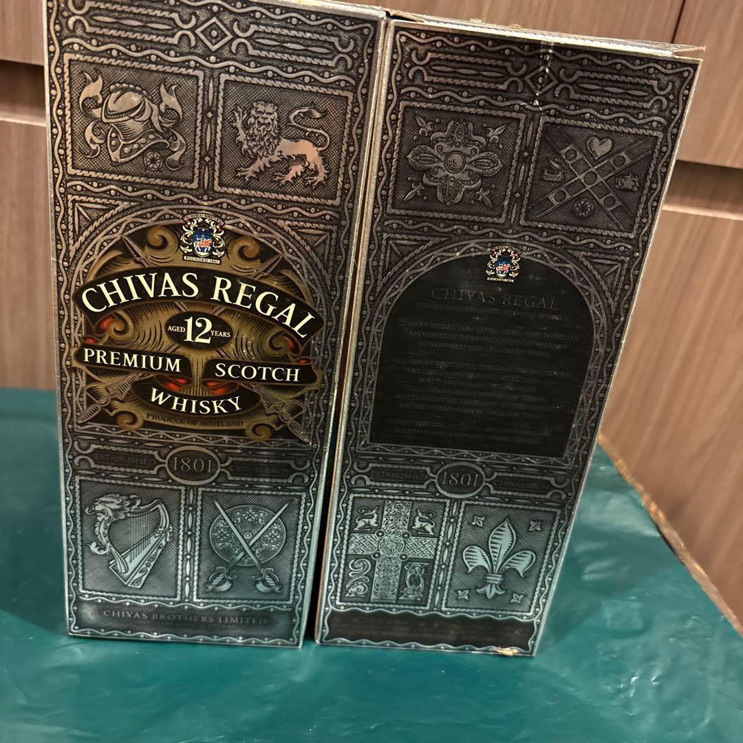 【2本セット】シーバス　CHIVAS REGAL 12年 700ml ウイスキー