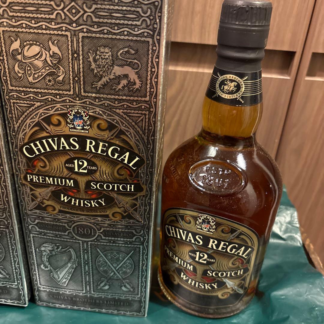 【2本セット】シーバス　CHIVAS REGAL 12年 700ml ウイスキー