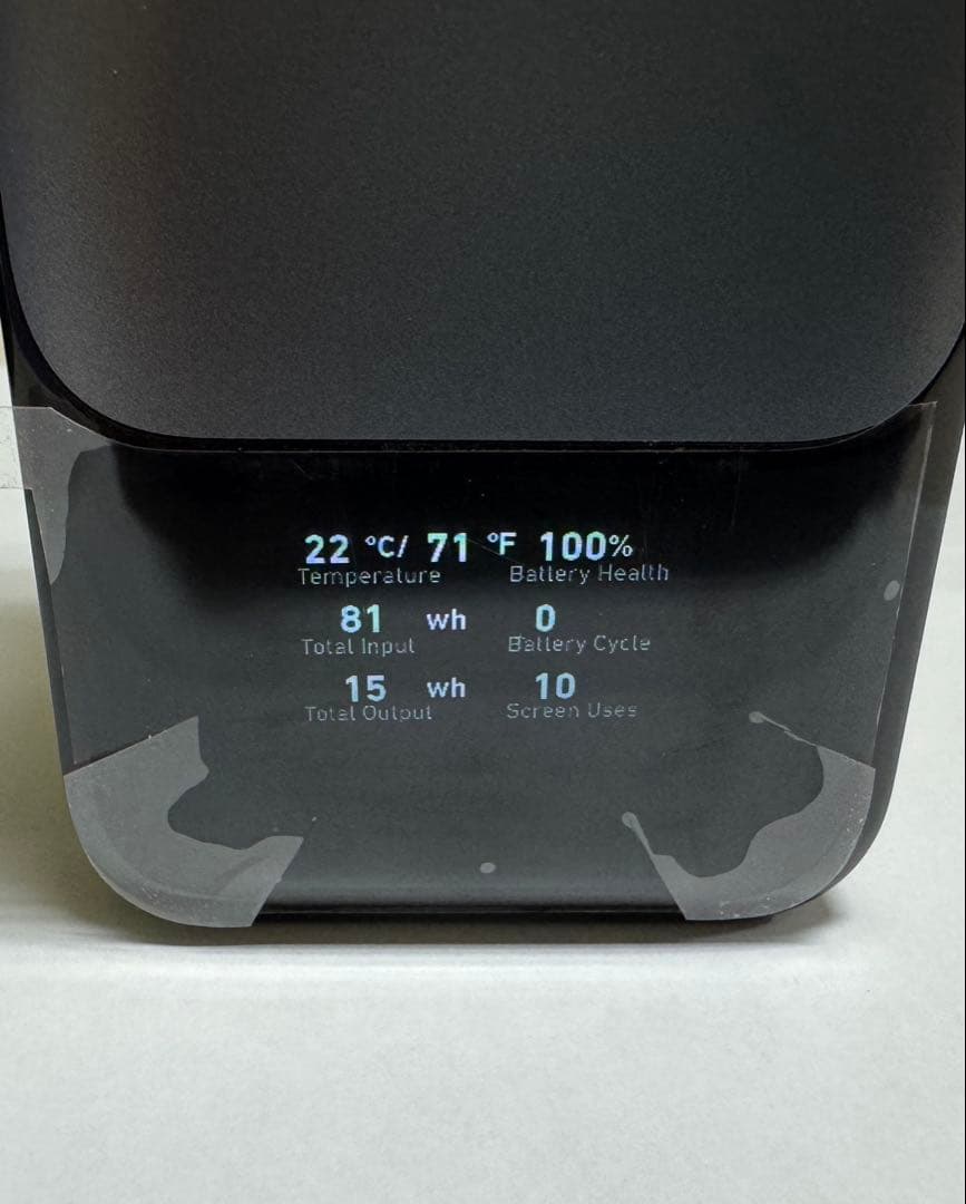 未使用 Anker 737 Power Bank 本体のみ